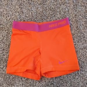 Nike Pro shorts